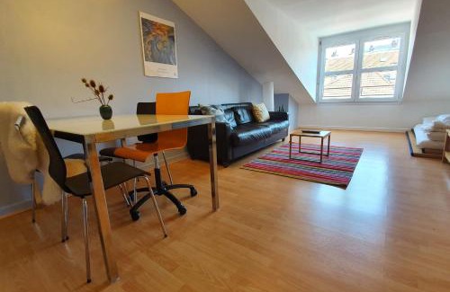 Secteur 2 Apartment | #J1 Escale Grenobloise Splendid building Pedestrian center