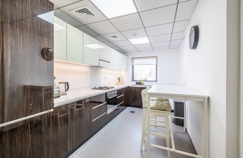Al Sufouh 1 Apartment | J8 - Spacious 2 Bedroom near Media City