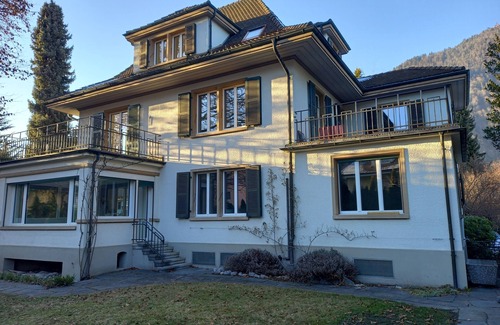 Matten bei Interlaken Apartment | J87 Boutique Villa Garden