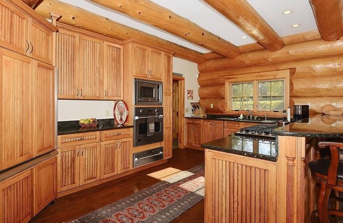 Stowe Area House | Jackson Hole in Stowe! - Premiere Log Home