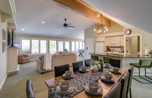 Horton House | Jackson Lakefront Getaway with Balcony, Dock Access