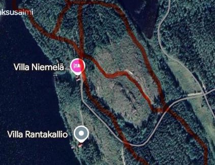 Parikkala Villa | Jacuzzi Niemelä