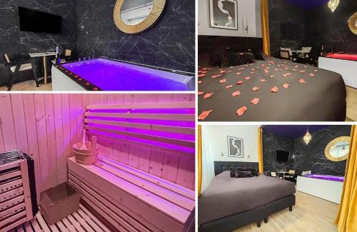 Barbatre Apartment | Jacuzzi privé, Sauna & Design Chic