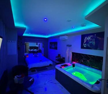 Herrlisheim House | Jacuzzi & sauna Herrlisheim