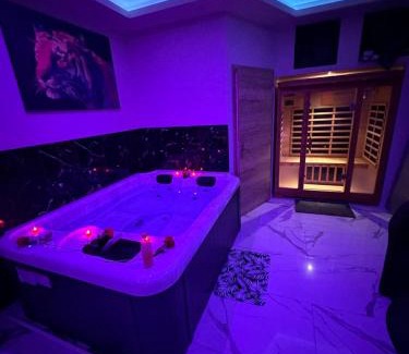 Herrlisheim House | Jacuzzi & sauna Herrlisheim