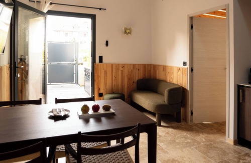 Cote Landaise Apartment | Jacuzzi Terrace Suite