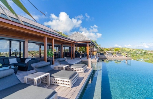 Grand Cul-de-Sac Villa | Jade (4/8 Rooms) Luxury villa