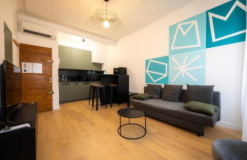 4th Arrondissement Apartment | Jade - Appart Design au coeur de Marseille