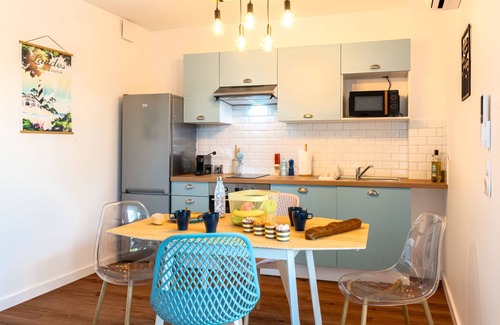 Lit-et-Mixe Apartment | Jade et Elena by Interhome
