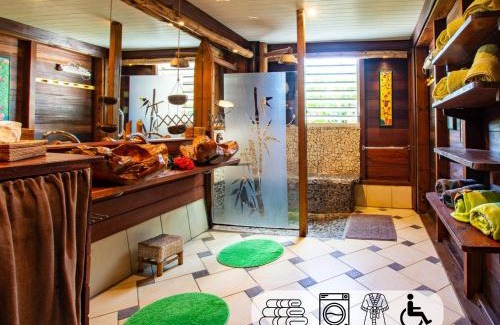 Lamentin House | Jaden Kreyol - Gîte rural central 4 à 8 pers avec spa