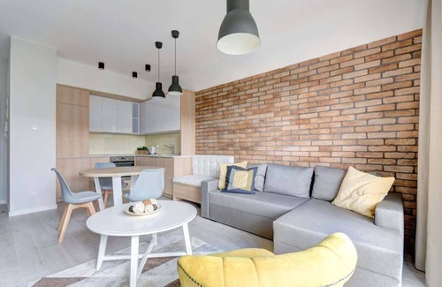 Old Town Apartment | Jaglana 6E Gdansk | Bright apartment | River view