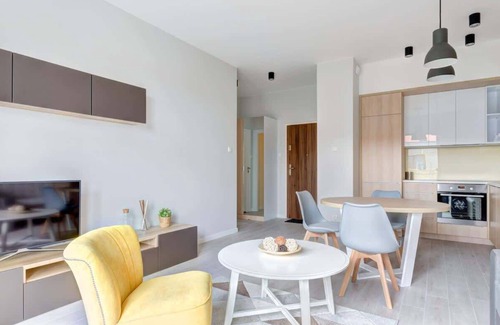 Old Town Apartment | Jaglana 6E Gdansk | Bright apartment | River view