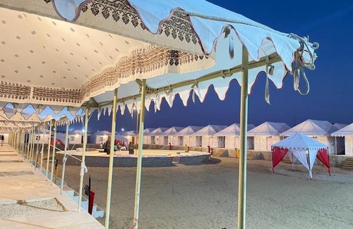 Jaisalmer Resort | Jaisalmer Desert camp Sam sand dunes Rajasthan