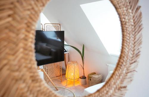 Wurzburg City Centre Apartment | JAMA - Altstadt, WLAN, Arbeitsplatz, Modern Boho #3