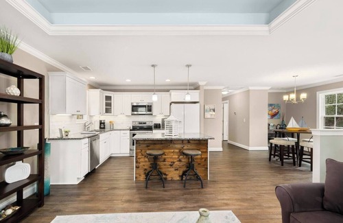 Charleston House | James Island 2BR Eco-Haven: Beach+Golf+Downtown!
