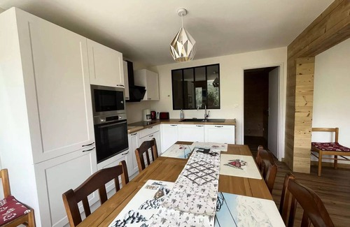 Mont-de-Lans Apartment | Jandri Residence - Beautiful new T3 at the start of the Belle Étoile telemix