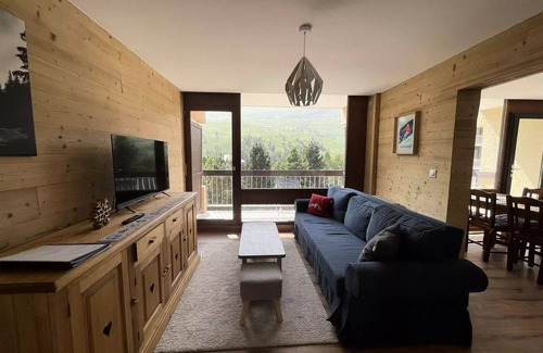 Mont-de-Lans Apartment | Jandri Residence - Beautiful new T3 at the start of the Belle Étoile telemix