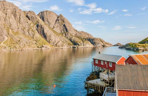 Nusfjord Ski Chalet | Janebu - Premium RORBU Nusfjord