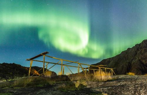 Nusfjord Ski Chalet | Janebu - Premium RORBU Nusfjord