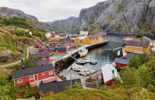 Nusfjord Ski Chalet | Janebu - Premium RORBU Nusfjord