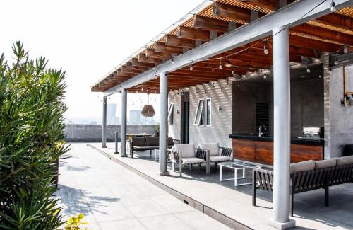 Miguel Hidalgo Apartment | Japandi style apartment in Polanco