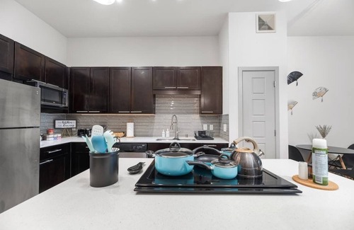 Oak Cliff Apartment | Japanese Zen 1BR | Bishop Arts No Cleaning Fee - D