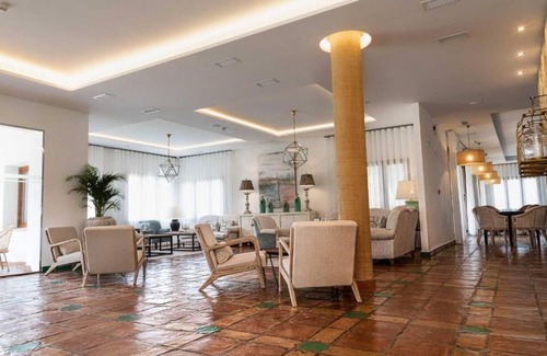 Vista de los Angeles-Rumina Hotel | Jardines de la Mata