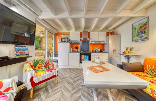 Saint-Louis House | "JARDIN BOURBON" COSY 4* HOUSE, BETWEEN SEA AND MOUNTAINS