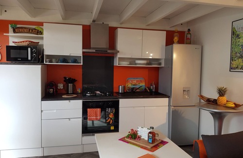 Saint-Louis House | "JARDIN BOURBON" COSY 4* HOUSE, BETWEEN SEA AND MOUNTAINS