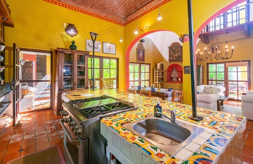 La Cruz de Huanacaxtle Hotel | Jardin del Mar