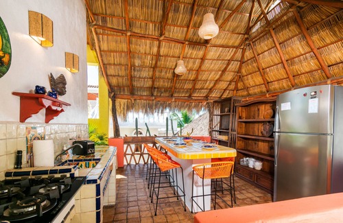 La Cruz de Huanacaxtle Hotel | Jardin del Mar