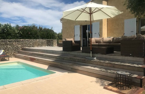 Saint-Quentin-la-Poterie House | Jardin d’Uzès - Climatisée avec piscine