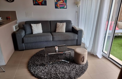 Ceret Apartment | Jardin Parking Calme Centre Ville à 10 min Voie Verte