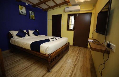 Pondicherry Beach House | JARDIN Pradisiaque