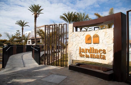 Vista de los Angeles-Rumina Hotel | Jardines de la Mata Boutique Beach