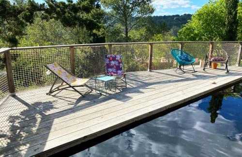 Quartier des Espesses House | "Jardins d'ailleurs chambres chez l'habitant"
