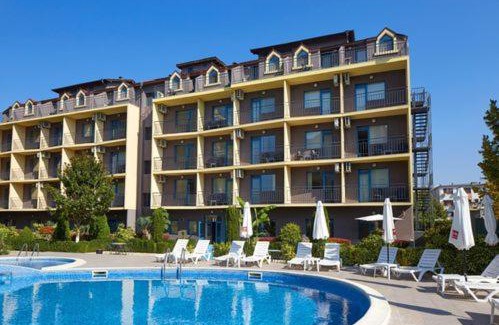 Sunny Beach Apartment | Jasmine Club Private Family Studio with Pool View