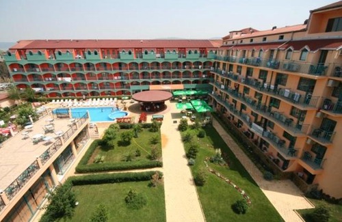 Sunny Beach Apartment | Jasmine Club Private Family Studio with Pool View