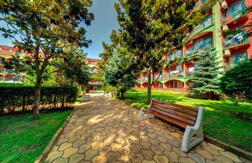 Sunny Beach Apartment | Jasmine Club Private Family Studio with Pool View