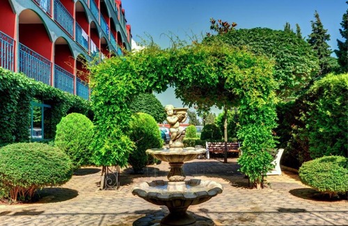 Sunny Beach Apartment | Jasmine Club Private Family Studio with Pool View