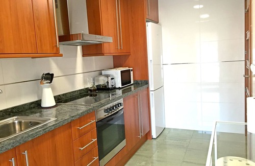 Javea Apartment | JAVEA - 3 Bedroom Brand New Apartment – Pool, WI-FI 20MB ADSL, gravel beach 400m