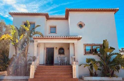 El Tosalet Villa | Javea Dream Luxury Villa with Pool, Lounge, BBQ, Airco, Wifi