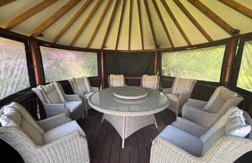 Allostock House | Jaw Dropping House with Heated Private Indoor Pool, Pool table, Cinema screen etc
