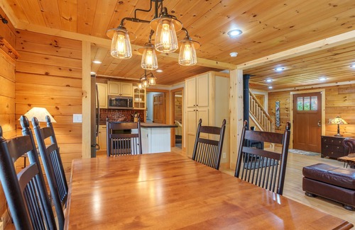 Upper Jay House | Jay Mountain Retreat | 3 Bed, 2 Bath