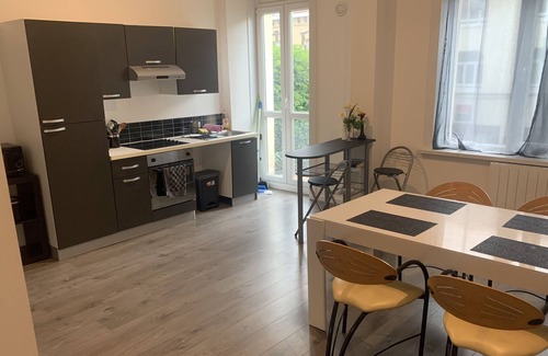 Coudekerque-Branche Apartment | Jean Jaurès apartment.