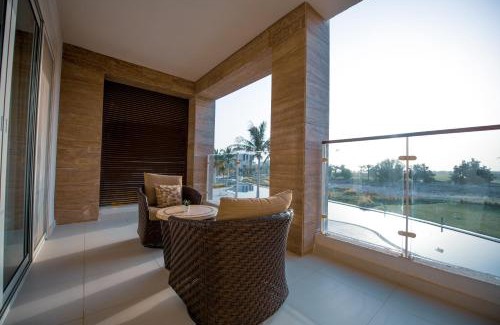 As Sifah Apartment | Jebel Sifah studio Apartment with Pool View