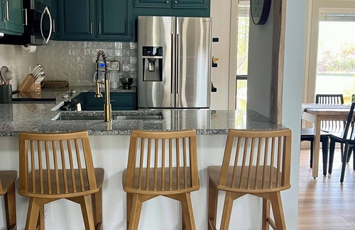 Holiday Island House | Jefferson's Blue Water View - 3/2 with a Beautiful Lake View