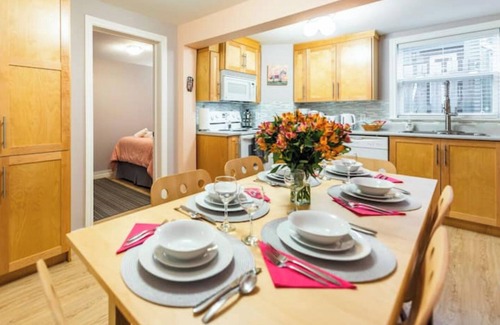 Downtown St. John's House | Jellybean Dream 1st floor apt: driveway, no stairs, 3 bedrooms & close to park