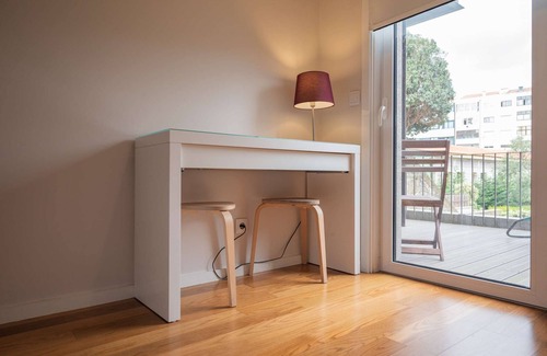 Uniao de Freguesias do Centro Apartment | JENNY PORTO - Beautiful apartment with balcony and pool