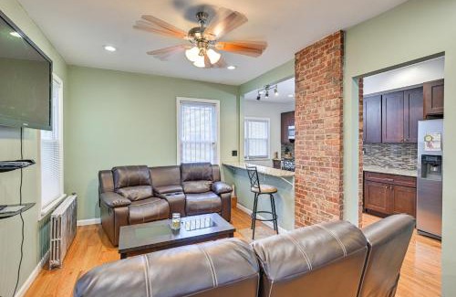 Greenville Apartment | Jersey City Apartment with Game Room 7 Mi to NYC!
